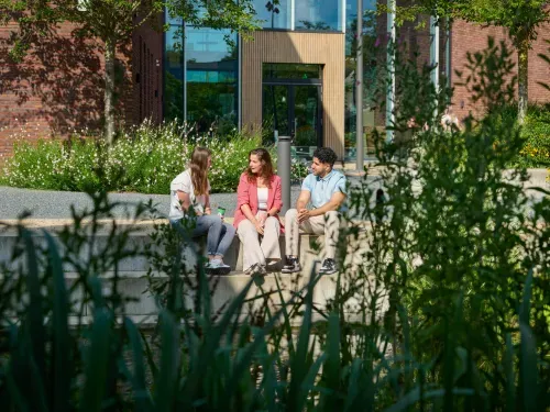 Duurzaamheidsroute Human Campus