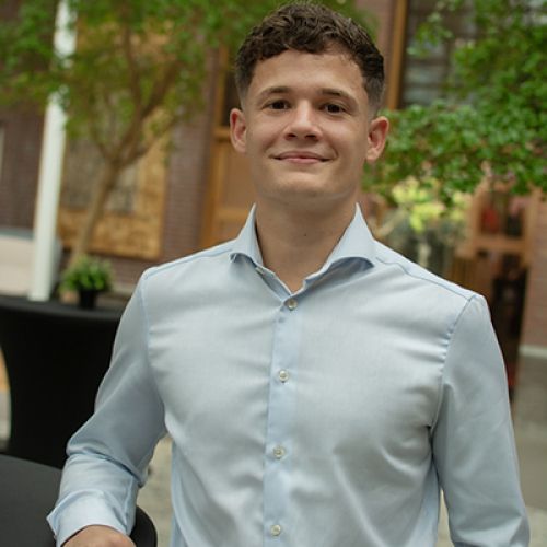HRM-professional Lars Teeuwen