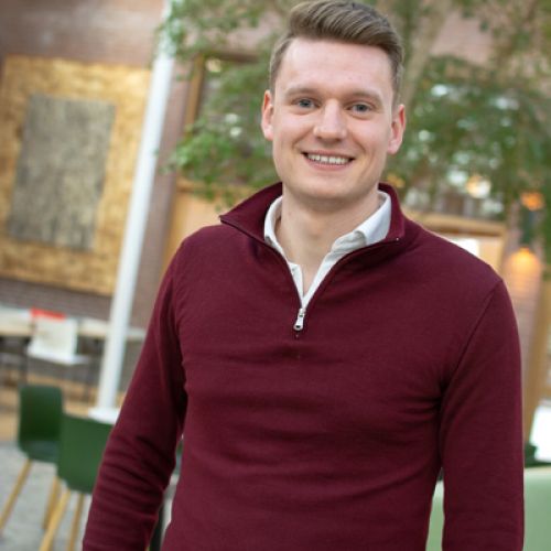 HRM-professional Tom Knapen