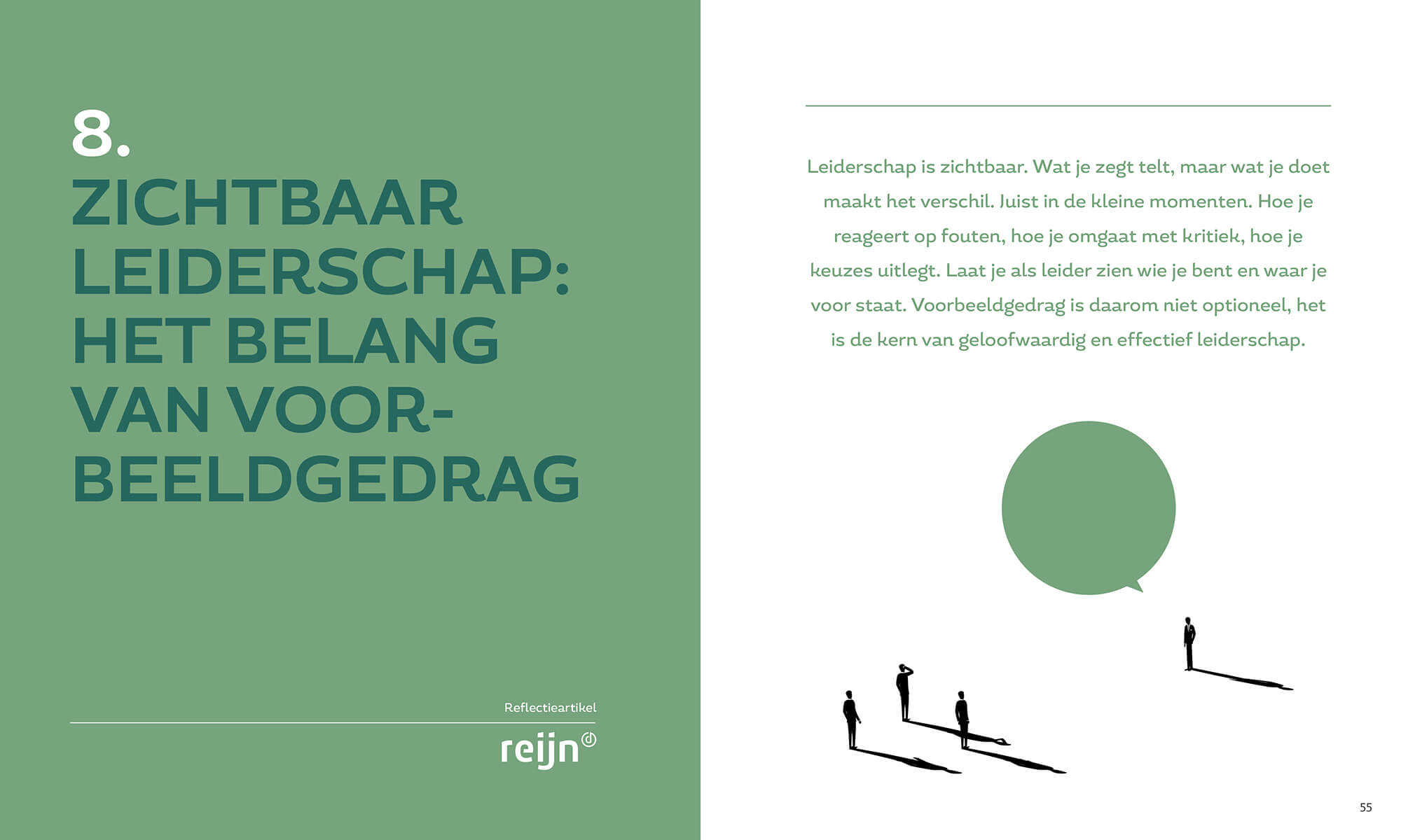 Voorbeeldpagina 4 uit de HRM Barometer