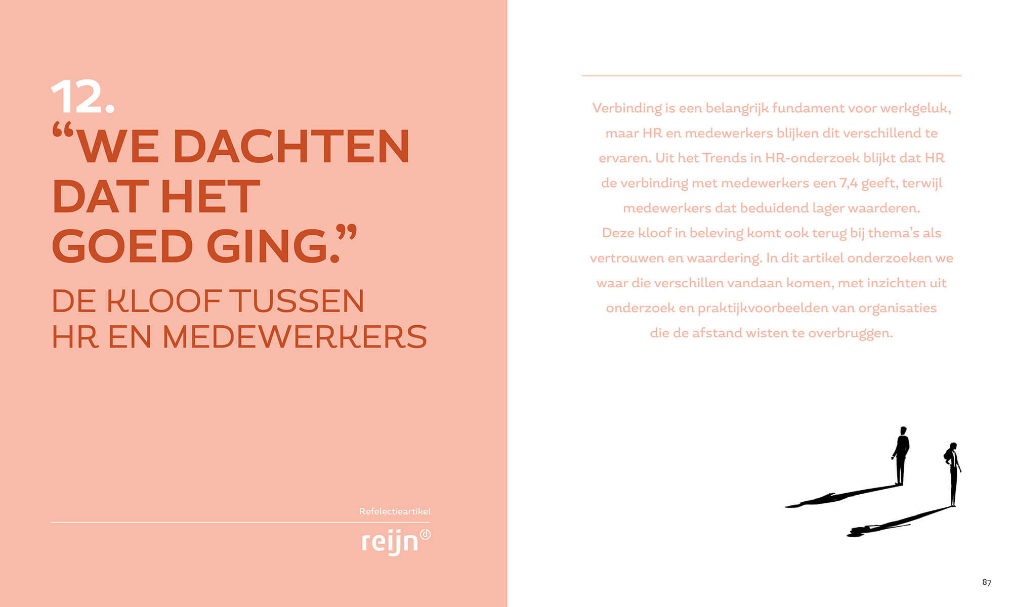 Voorbeeldpagina 5 uit de HRM Barometer